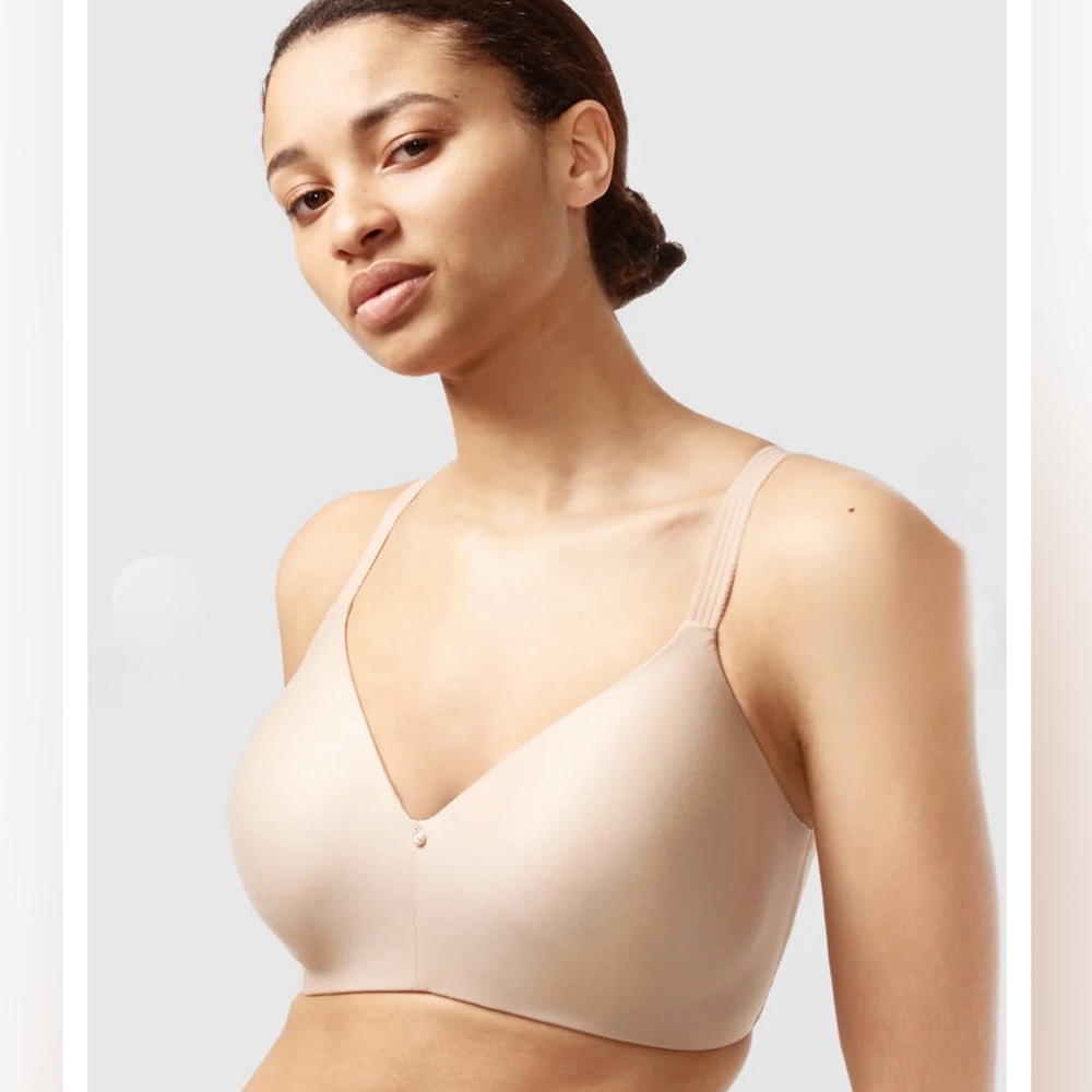 Chantelle Nude Seamless T-Shirt Bra